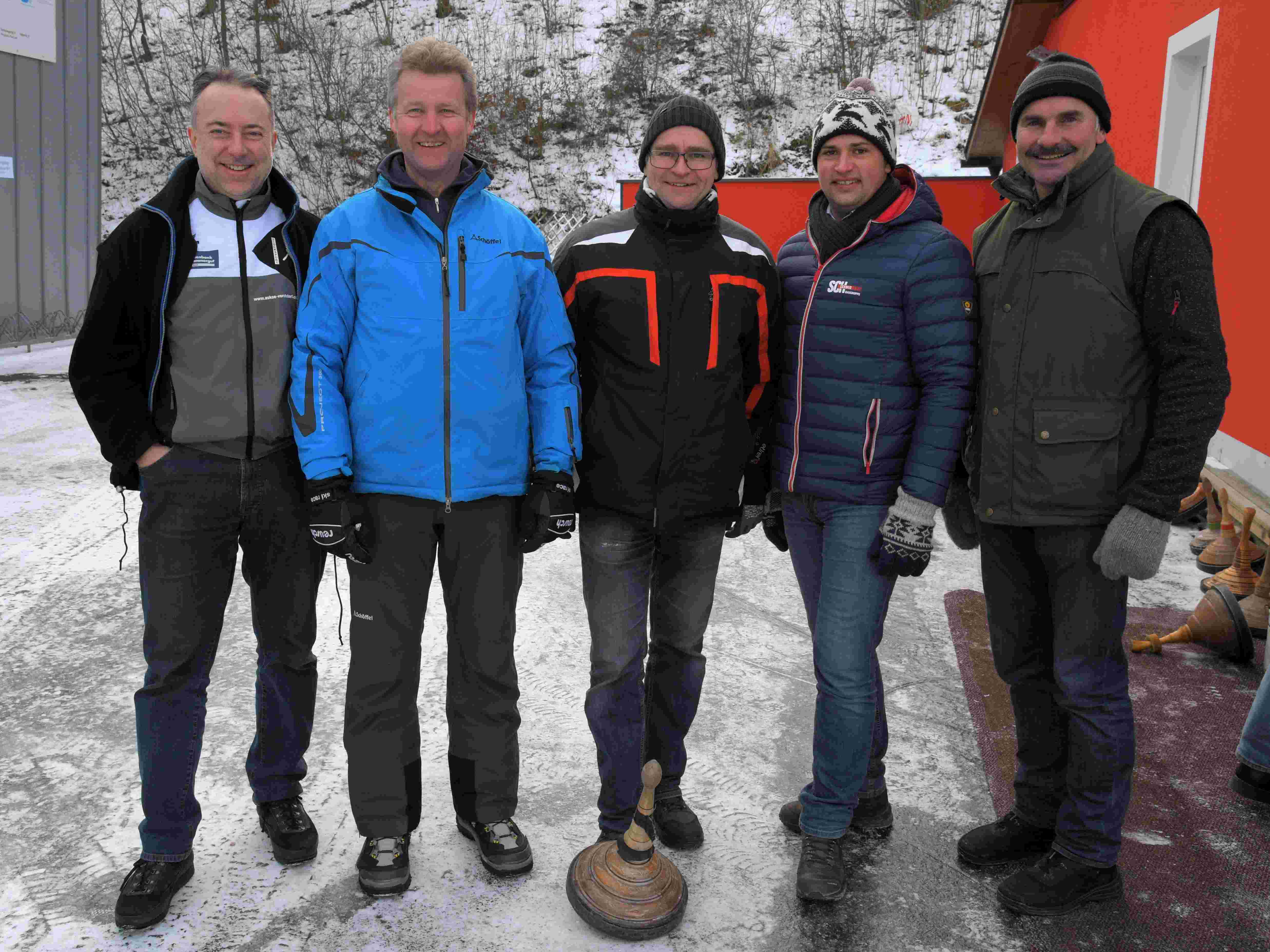 Platz 10 für das Bürgermeisterteam